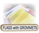 SSP Flags - Flags with Grommets