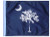 SOUTH CAROLINA 11in x15 Replacement Flag for Motorcycle, Golf Cart and Car flag poles