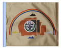 SSP Flags Navajo National Motorcycle Flag with Sissybar Pole or Trunk Pole