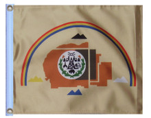 NAVAJO NATION 11in X 15in Flag with GROMMETS