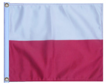 POLAND 11in X 15in Flag with GROMMETS