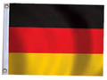 GERMANY 11in X 15in Flag with GROMMETS