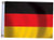 GERMANY 11in X 15in Flag with GROMMETS