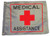 MEDICAL ASSISTANCE 11in X 15in Flag with GROMMETS