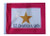 Personalized Gold Star Flag