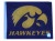 IOWA HAWKEYES Flag with 11in.x15in. Flag Variety 