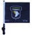 SSP Flags 101st AIRBORNE 11"x15" Flag with Pole and EZ On Extended Straps Bracket
