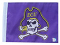EAST CAROLINA ECU PIRATES Flag with 11in.x15in. Flag Variety 