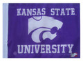 KANSAS STATE UNIVERSITY Flag with 11in.x15in. Flag Variety 