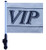 SSP Flags VIP 11"x15" Flag with Pole and EZ On Extended Straps Bracket
