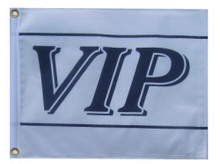 VIP 11in X 15in Flag with GROMMETS