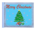 CHRISTMAS TREE FLAG - 11in.x15in.
