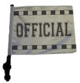 SSP Flags OFFICIAL Golf Cart Flag with SSP Flags Bracket and Pole
