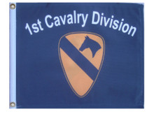 1st CAVALRY DIVISION 11in X 15in Flag with GROMMETS