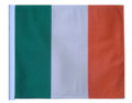 IRELAND 11in x15 Replacement Flag for Motorcycle, Golf Cart and Car flag poles