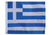 GREECE 11in X 15in Flag with GROMMETS