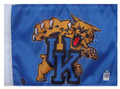 University of Kentucky Wildcats Flag with 11in.x15in. Flag Variety 
