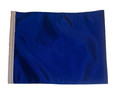 BLUE Motorcycle Flag with Sissybar or Trunk Style Pole