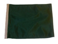 GREEN Motorcycle Flag with Sissybar or Trunk Style Pole