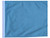 LIGHT BLUE / SKY BLUE Motorcycle Flag with Sissybar or Trunk Style Pole