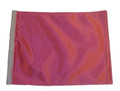 PINK Motorcycle Flag with Sissybar or Trunk Style Pole
