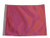 PINK Motorcycle Flag with Sissybar or Trunk Style Pole