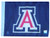 UNIVERSITY of ARIZONA WILDCATS 11in.x15in. Flag Variety 