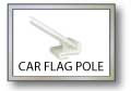 Car Flag, Carflag, Car, Window, Flag