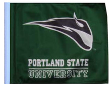PORTLAND STATE Flag - 11in.x15in.