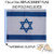 Country of Israel Replacement Flags Diagram