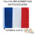 Country of France 11in x15 Replacement Flag Diagram