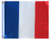 FRANCE 11in X 15in Flag with GROMMETS