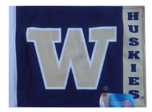 WASHINGTON HUSKIES Flag - 11in.x15in. Flag
