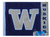 WASHINGTON HUSKIES Flag - 11in.x15in. Flag