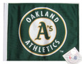 OAKLAND A's Flag - Approx. Size 11in.x15in.