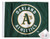 OAKLAND A's Flag - Approx. Size 11in.x15in.