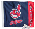 CLEVELAND INDIANS FLAG - APPROX. SIZE 11in.x15in.