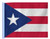 Puerto Rico Flag - 11in.x15in.