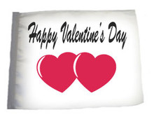 Happy Valentine's Day Flag - 11in.x15in.