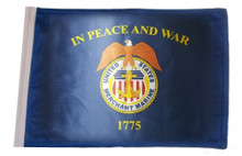 U.S. Merchant Marine Flag - 11in.x15in.