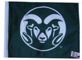 COLORADO STATE RAMS Flag - 11in.x15in.