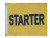 STARTER Flag - 11in.x15in. with Grommets