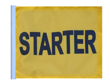 Starter Flag - 11in.x15in.