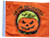 HALLOWEEN PUMPKIN FLAG - 11in.x15in.