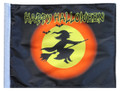 HALLOWEEN WITCH FLAG - 11in.x15in.