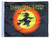 HALLOWEEN WITCH FLAG - 11in.x15in.