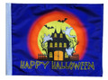 HALLOWEEN HAUNTED HOUSE FLAG - 11in.x15in.