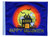 HALLOWEEN HAUNTED HOUSE FLAG - 11in.x15in.