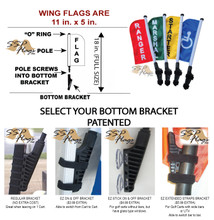 SSP Flags Wing Flags Diagram