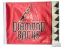 ARIZONA DIAMOND BACKS Flag with 11in.x15in. Flag Variety 